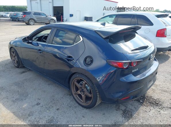 JM1BPAMM1K1143608 2019 MAZDA 3 Dark Blue Tył lewy