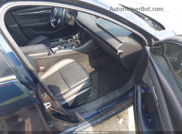JM1BPAMM1K1143608 2019 MAZDA 3 Dark Blue Widok wnętrza z przodu