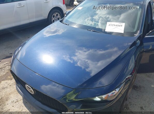 JM1BPAMM1K1143608 2019 MAZDA 3 Dark Blue Widok z przodu
