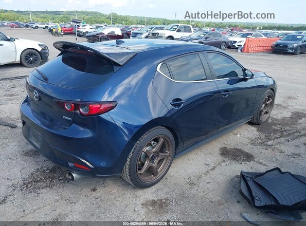 JM1BPAMM1K1143608 2019 MAZDA 3 Dark Blue Tył prawy