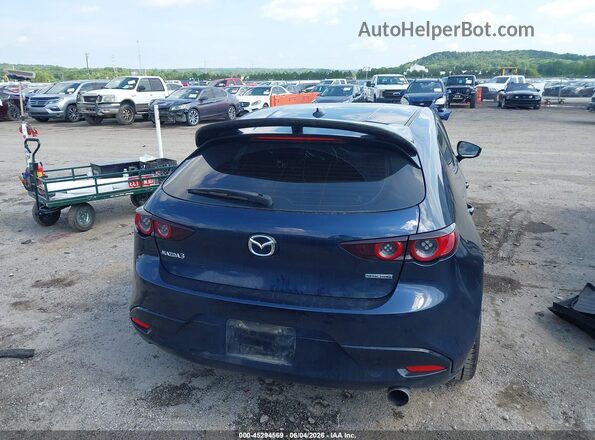 JM1BPAMM1K1143608 2019 MAZDA 3 Dark Blue 
