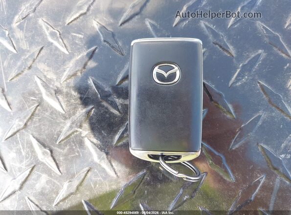 JM1BPAMM1K1143608 2019 MAZDA 3 Dark Blue Widok deski rozdzielczej