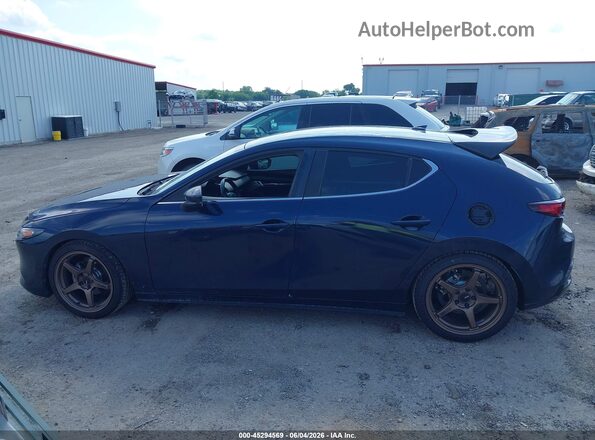JM1BPAMM1K1143608 2019 MAZDA 3 Dark Blue Widok wnętrza 360 stopni