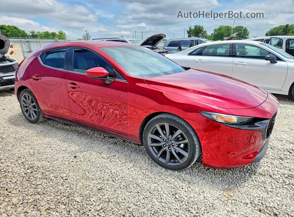 JM1BPAMM3K1114921 2019 MAZDA 3 Red Առջևի աջ