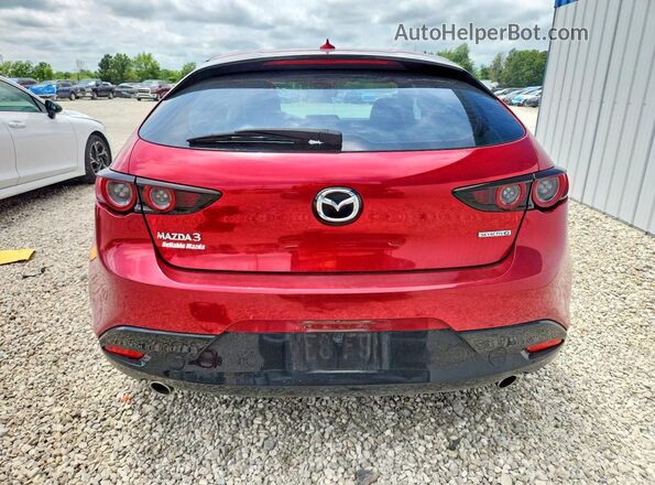 JM1BPAMM3K1114921 2019 MAZDA 3 Red Հետևի տեսք