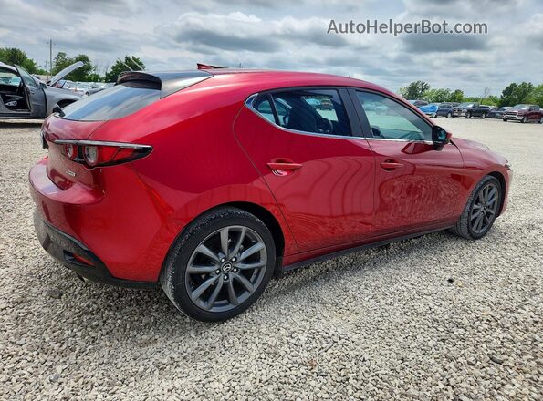 JM1BPAMM3K1114921 2019 MAZDA 3 Red Հետևի աջ