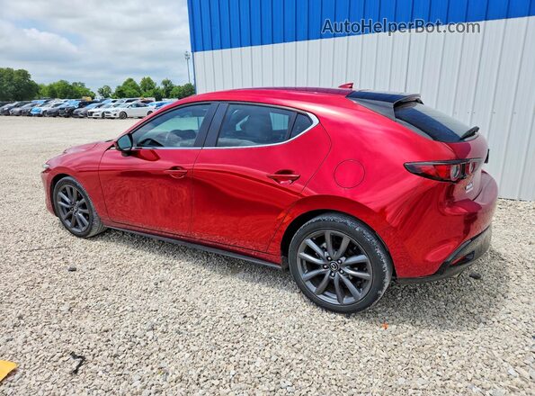 JM1BPAMM3K1114921 2019 MAZDA 3 Red Հետևի ձախ