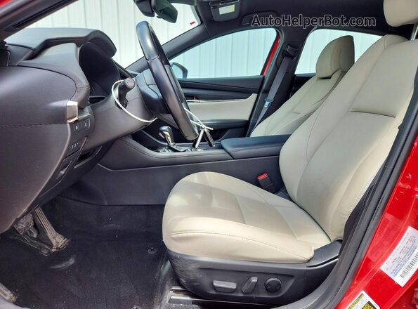 JM1BPAMM3K1114921 2019 MAZDA 3 Red Սալոնի դիմացի տեսք
