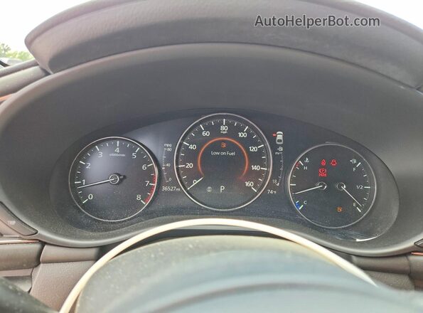 JM1BPAMM3K1114921 2019 MAZDA 3 Red Սարքավորումների վահանակի տեսք