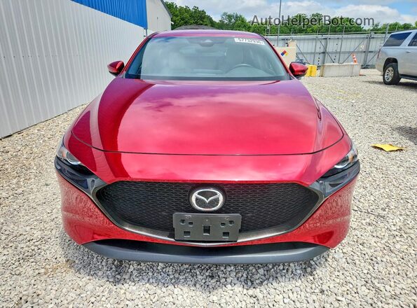 JM1BPAMM3K1114921 2019 MAZDA 3 Red Դիմացի տեսք