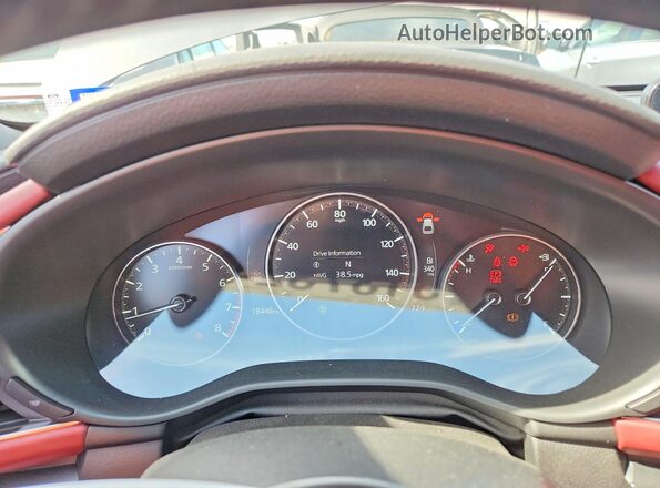 JM1BPAMM5R1719243 2024 MAZDA 3 Gray Vista del cuadro de instrumentos