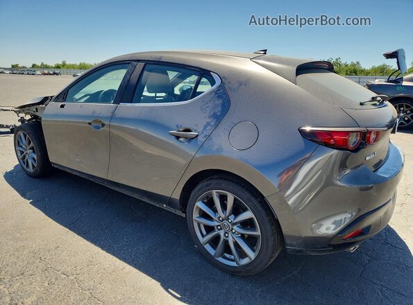JM1BPAMM7K1137716 2019 MAZDA 3 Gray უკანა მარცხენა