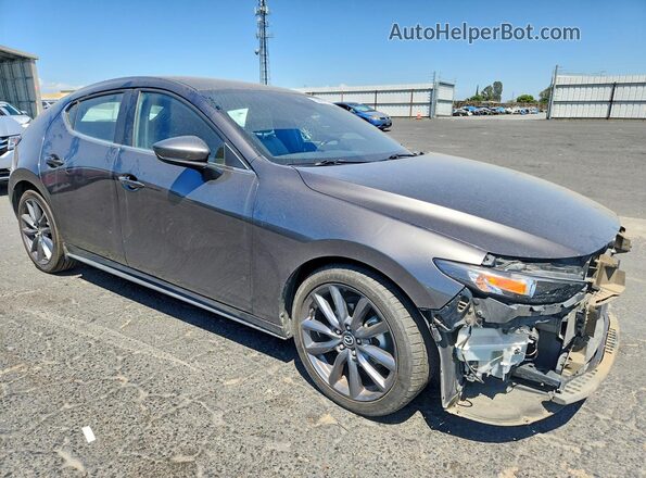 JM1BPAMM7K1137716 2019 MAZDA 3 Gray წინა მარჯვენა