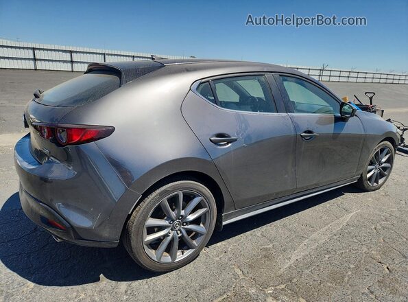 JM1BPAMM7K1137716 2019 MAZDA 3 Gray უკანა მარჯვენა