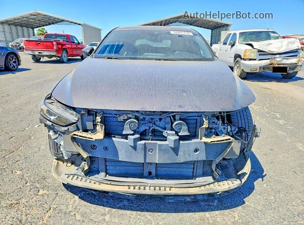 JM1BPAMM7K1137716 2019 MAZDA 3 Gray წინა ხედი