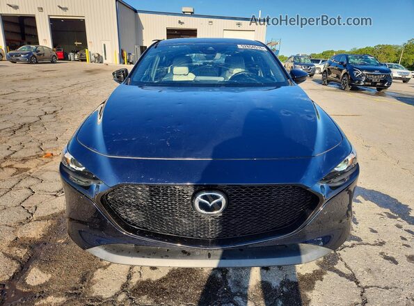 JM1BPAMM9K1117080 2019 MAZDA 3 Blue წინა ხედი