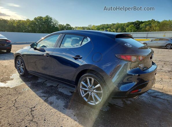 JM1BPAMM9K1117080 2019 MAZDA 3 Blue უკანა მარცხენა