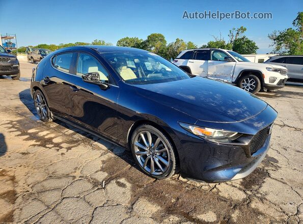 JM1BPAMM9K1117080 2019 MAZDA 3 Blue წინა მარჯვენა
