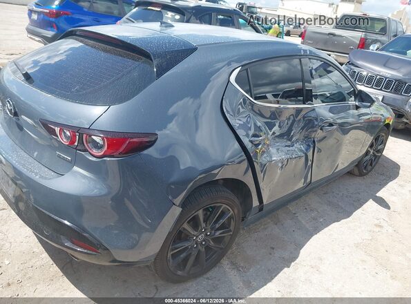 JM1BPANM0K1131786 2019 MAZDA 3 Синий Задняя правая четверть