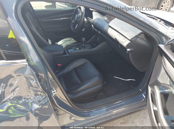 JM1BPANM0K1131786 2019 MAZDA 3 Синий Вид салона спереди