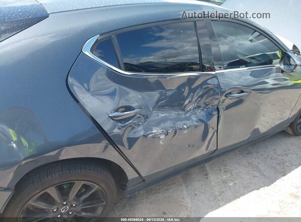 JM1BPANM0K1131786 2019 MAZDA 3 Синий Вид спереди