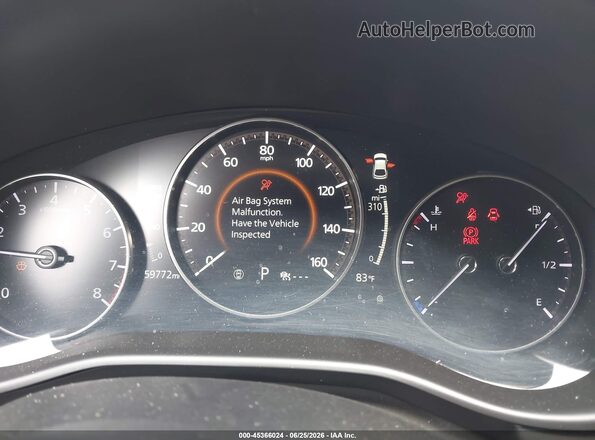 JM1BPANM0K1131786 2019 MAZDA 3 Синий Вид задних сидений