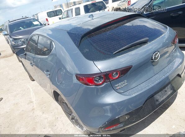 JM1BPANM0K1131786 2019 MAZDA 3 Синий Задняя левая четверть