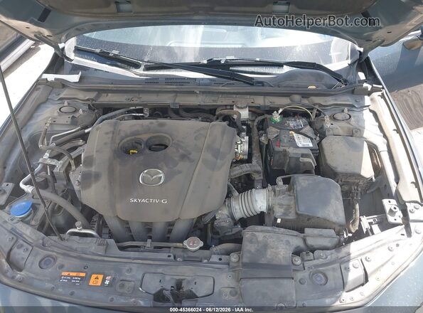 JM1BPANM0K1131786 2019 MAZDA 3 Синий Вид сзади