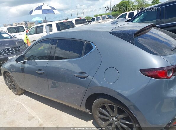 JM1BPANM0K1131786 2019 MAZDA 3 Синий Панорамный вид салона 360°