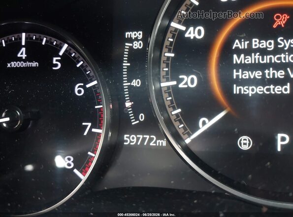 JM1BPANM0K1131786 2019 MAZDA 3 Синий 