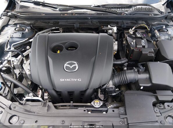 JM1BPANM1L1167942 2020 MAZDA 3 Gray Widok z tyłu