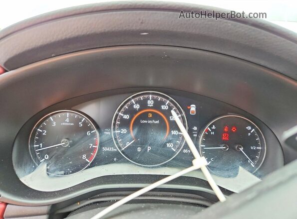 JM1BPANM4L1161391 2020 MAZDA 3 Черный Вид щитка приборов
