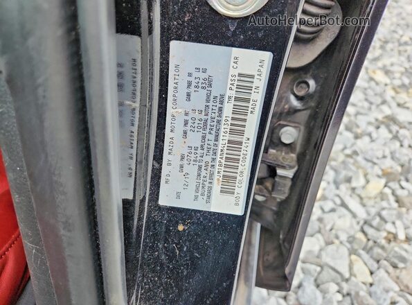 JM1BPANM4L1161391 2020 MAZDA 3 Черный Вид подкапотного пространства