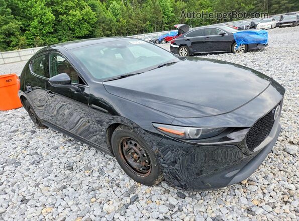 JM1BPANM4L1161391 2020 MAZDA 3 Черный Передняя правая четверть