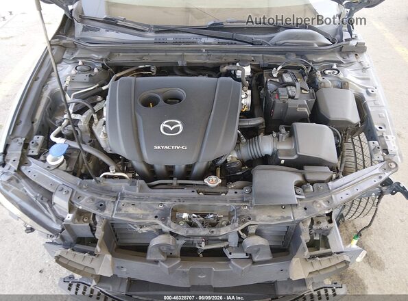 JM1BPANM7K1133096 2019 MAZDA 3 Blue Հետևի տեսք