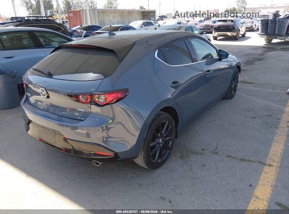 JM1BPANM7K1133096 2019 MAZDA 3 Blue Հետևի աջ