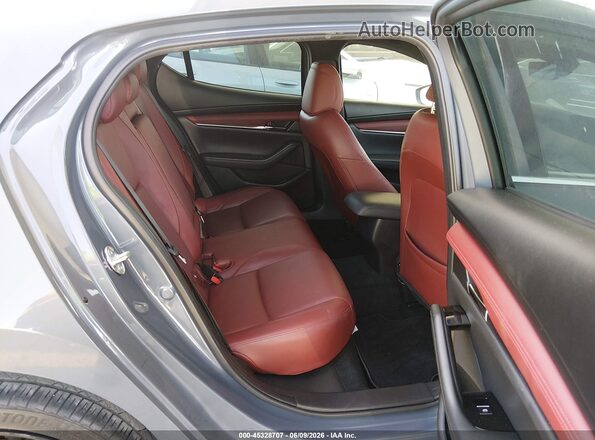 JM1BPANM7K1133096 2019 MAZDA 3 Blue VIN կոդի պիտակի տեսք