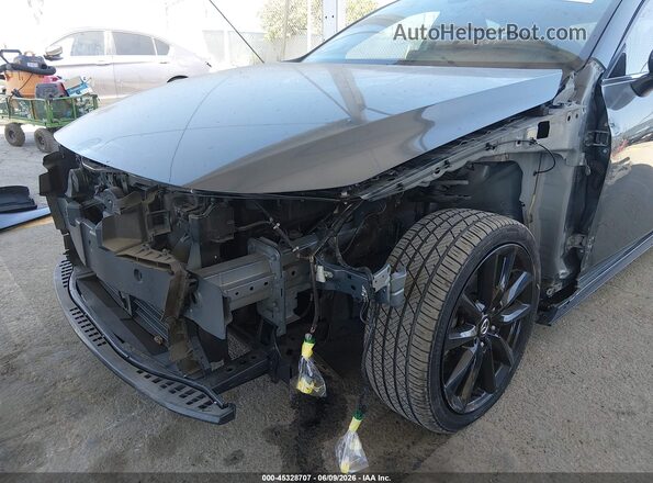 JM1BPANM7K1133096 2019 MAZDA 3 Blue Դիմացի տեսք