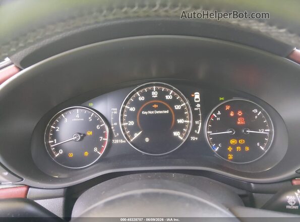 JM1BPANM7K1133096 2019 MAZDA 3 Blue Հետևի նստատեղերի տեսք
