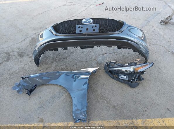 JM1BPANM7K1133096 2019 MAZDA 3 Blue Սարքավորումների վահանակի տեսք