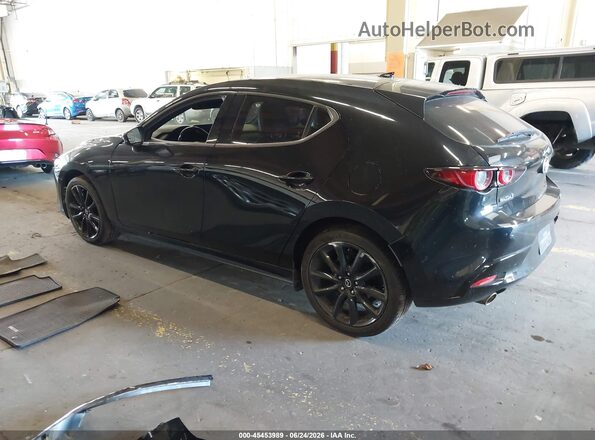 JM1BPANM7K1133857 2019 MAZDA 3 Black Задня ліва чверть
