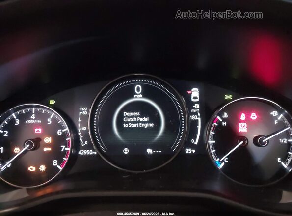 JM1BPANM7K1133857 2019 MAZDA 3 Black Вид задніх сидінь