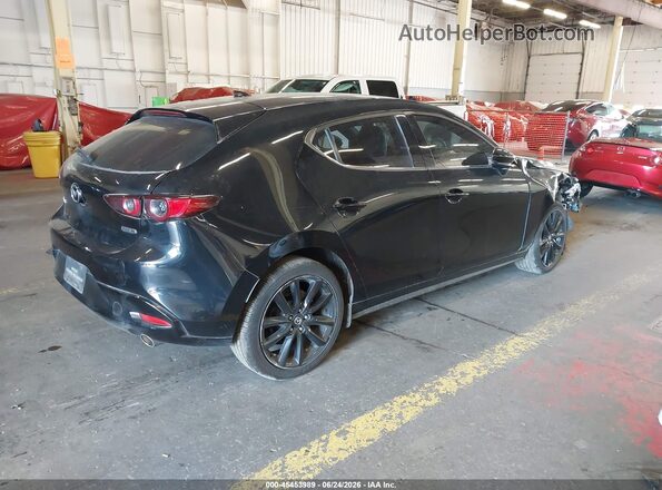 JM1BPANM7K1133857 2019 MAZDA 3 Black Задня права чверть