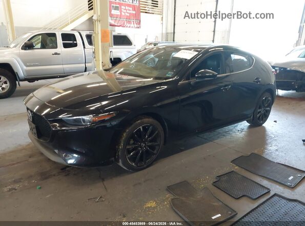 JM1BPANM7K1133857 2019 MAZDA 3 Black Передня ліва чверть