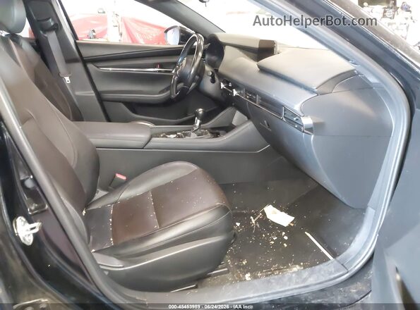 JM1BPANM7K1133857 2019 MAZDA 3 Black Вид салону спереду
