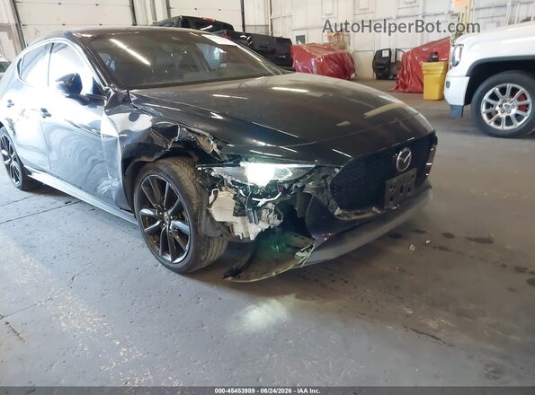 JM1BPANM7K1133857 2019 MAZDA 3 Black Вид спереду