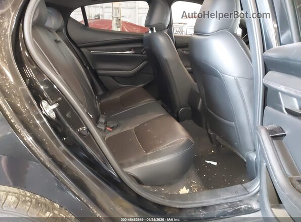 JM1BPANM7K1133857 2019 MAZDA 3 Black Вид наклейки з VIN-кодом