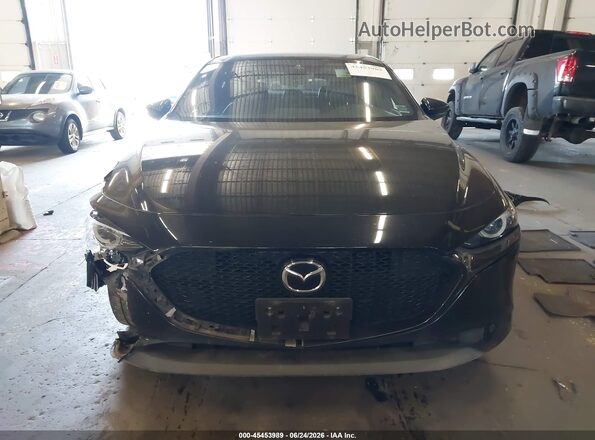 JM1BPANM7K1133857 2019 MAZDA 3 Black Вид задньої частини салону