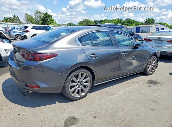 JM1BPBAM3K1120857 2019 MAZDA 3 Gray Tył prawy