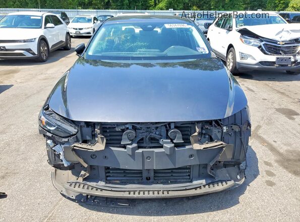 JM1BPBAM3K1120857 2019 MAZDA 3 Gray Widok z przodu